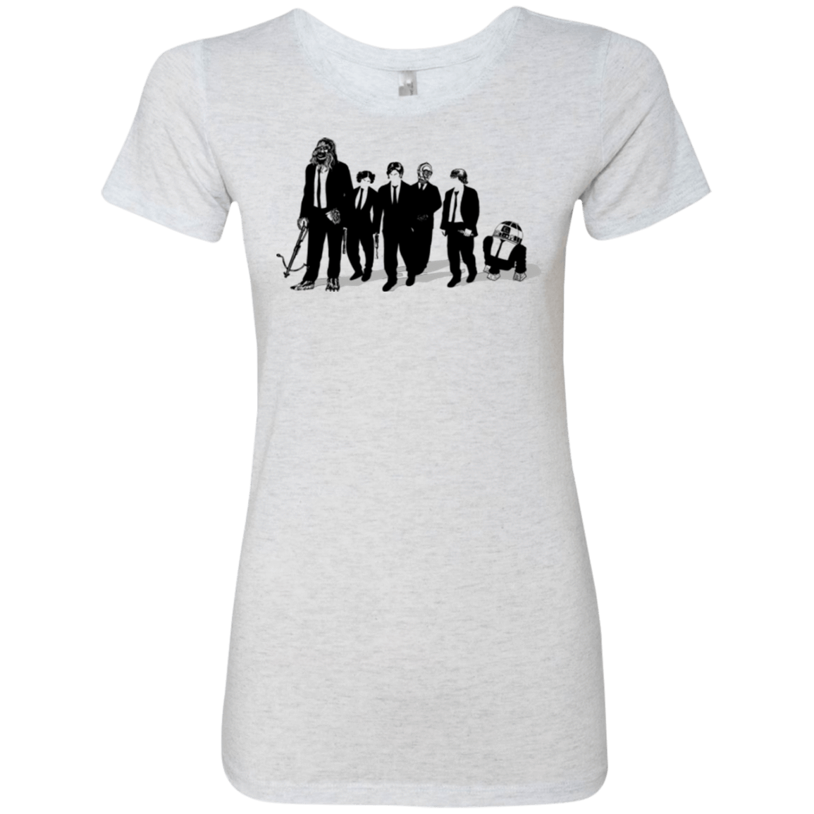 T-Shirts Heather White / S Star Dogs Women's Triblend T-Shirt