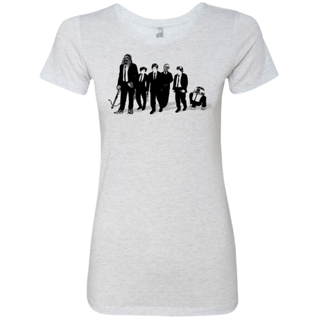 T-Shirts Heather White / S Star Dogs Women's Triblend T-Shirt