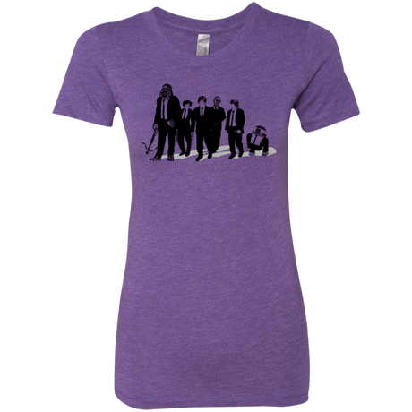 T-Shirts Purple Rush / S Star Dogs Women's Triblend T-Shirt