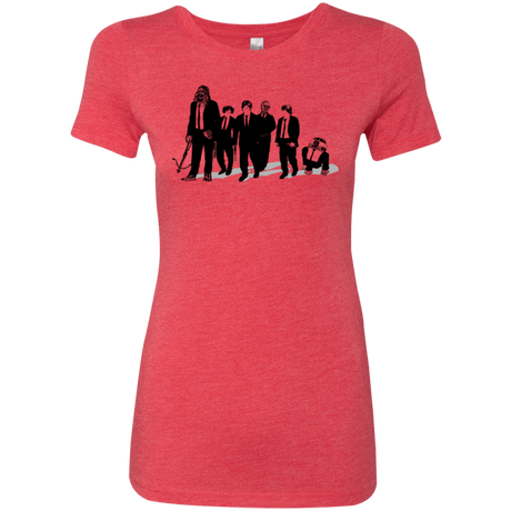 T-Shirts Vintage Red / S Star Dogs Women's Triblend T-Shirt