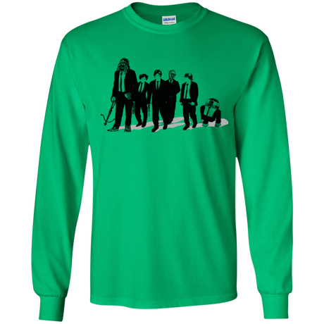 T-Shirts Irish Green / YS Star Dogs Youth Long Sleeve T-Shirt