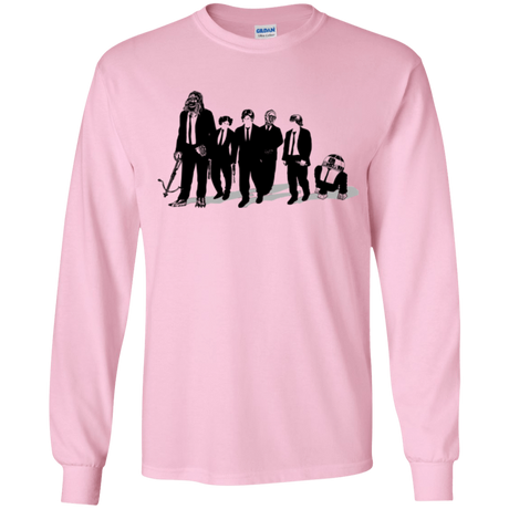 T-Shirts Light Pink / YS Star Dogs Youth Long Sleeve T-Shirt