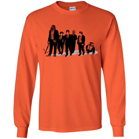 T-Shirts Orange / YS Star Dogs Youth Long Sleeve T-Shirt