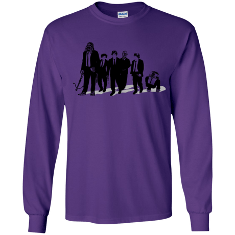T-Shirts Purple / YS Star Dogs Youth Long Sleeve T-Shirt