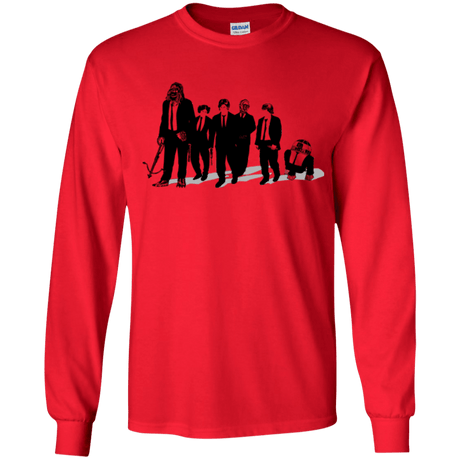 T-Shirts Red / YS Star Dogs Youth Long Sleeve T-Shirt