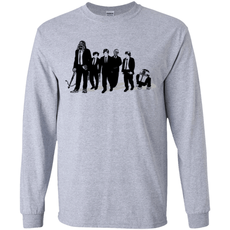 T-Shirts Sport Grey / YS Star Dogs Youth Long Sleeve T-Shirt