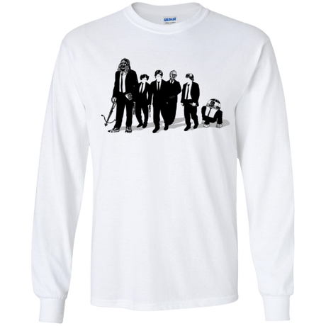 T-Shirts White / YS Star Dogs Youth Long Sleeve T-Shirt