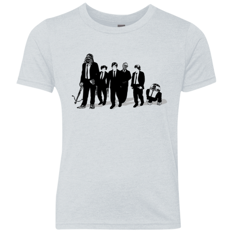 T-Shirts Heather White / YXS Star Dogs Youth Triblend T-Shirt