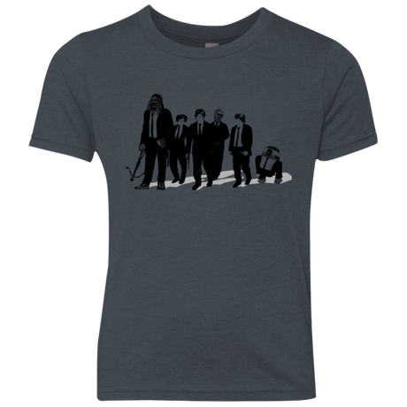 T-Shirts Vintage Navy / YXS Star Dogs Youth Triblend T-Shirt