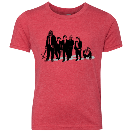 T-Shirts Vintage Red / YXS Star Dogs Youth Triblend T-Shirt