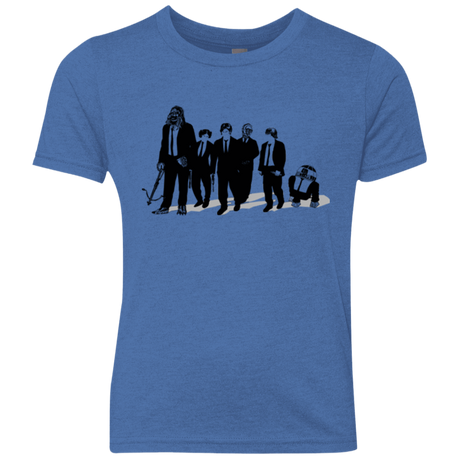 T-Shirts Vintage Royal / YXS Star Dogs Youth Triblend T-Shirt