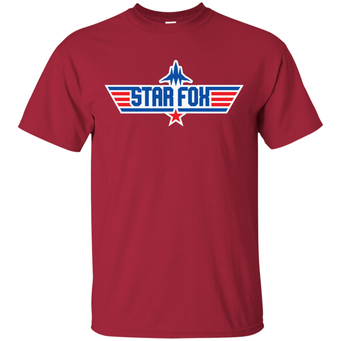 T-Shirts Cardinal / S Star Fox T-Shirt
