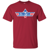 T-Shirts Cardinal / S Star Fox T-Shirt