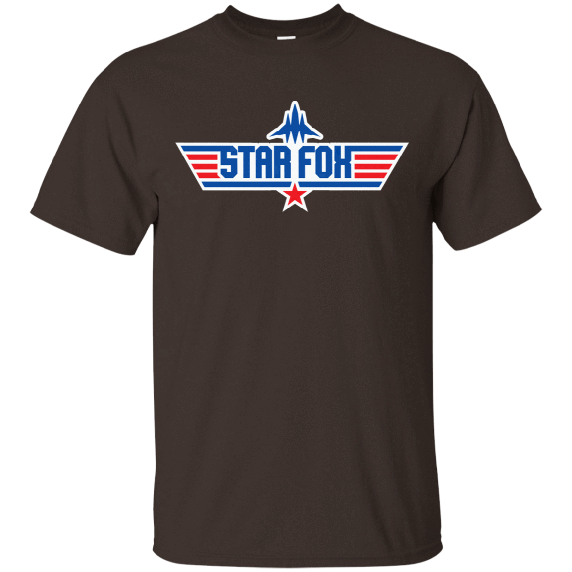 T-Shirts Dark Chocolate / S Star Fox T-Shirt