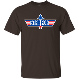 T-Shirts Dark Chocolate / S Star Fox T-Shirt