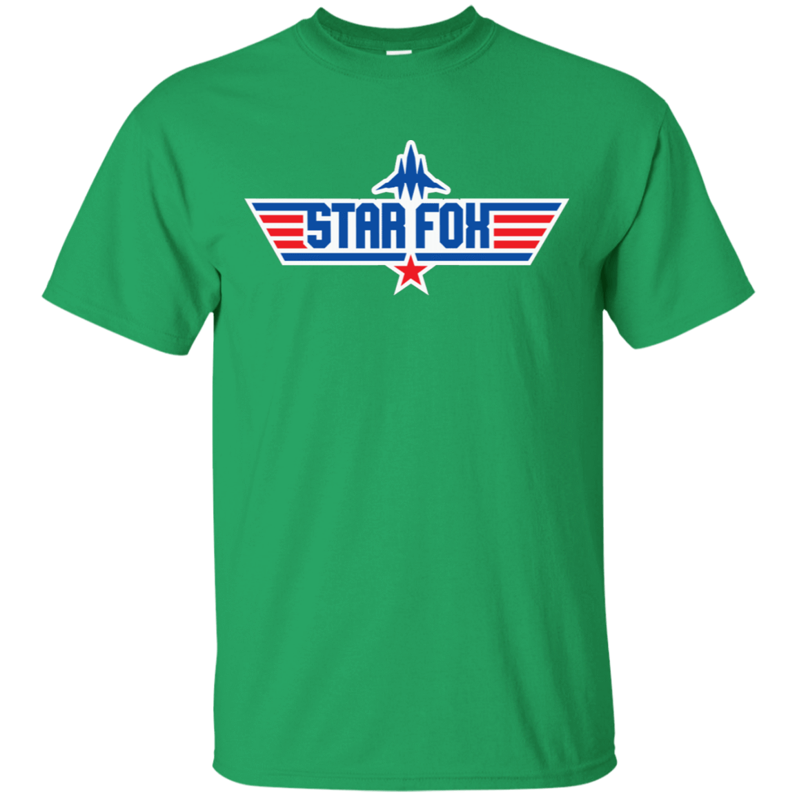 T-Shirts Irish Green / S Star Fox T-Shirt