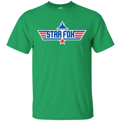 T-Shirts Irish Green / S Star Fox T-Shirt