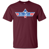 T-Shirts Maroon / S Star Fox T-Shirt