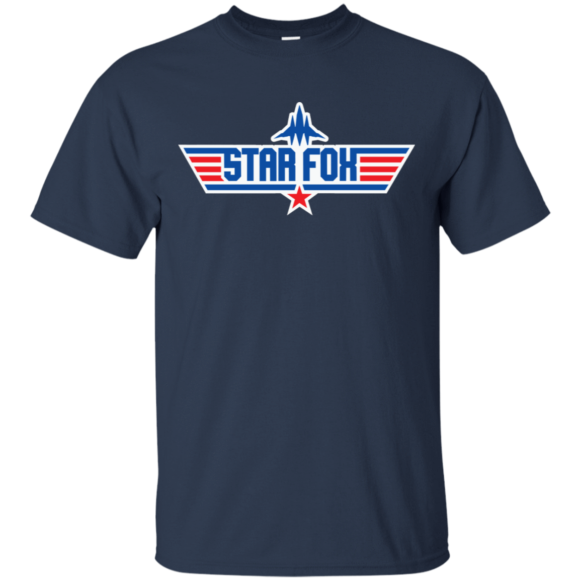 T-Shirts Navy / S Star Fox T-Shirt