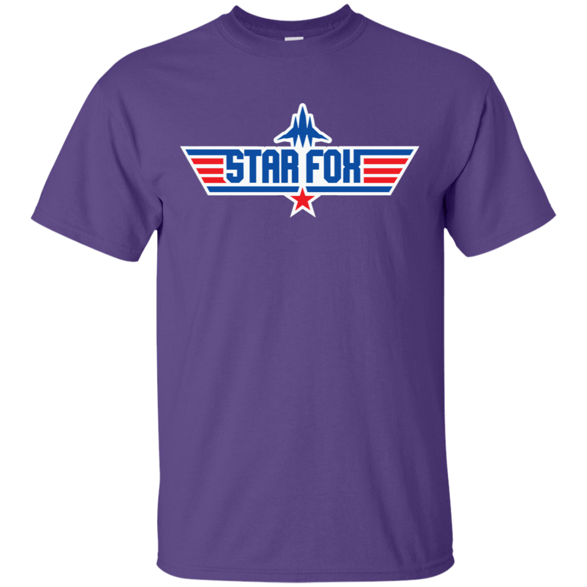 T-Shirts Purple / S Star Fox T-Shirt