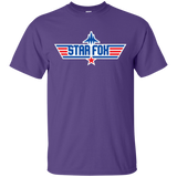 T-Shirts Purple / S Star Fox T-Shirt