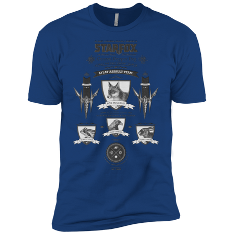 T-Shirts Royal / YXS Star Fox Vintage Boys Premium T-Shirt