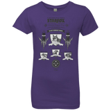 T-Shirts Purple Rush / YXS Star Fox Vintage Girls Premium T-Shirt