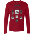 T-Shirts Cardinal / Small Star Fox Vintage Men's Premium Long Sleeve