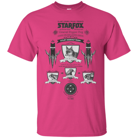T-Shirts Heliconia / Small Star Fox Vintage T-Shirt
