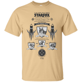 T-Shirts Vegas Gold / Small Star Fox Vintage T-Shirt