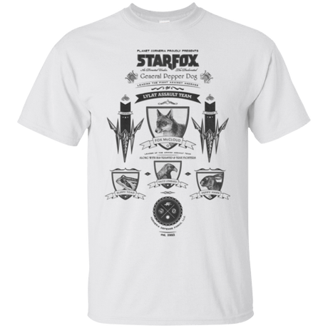 T-Shirts White / Small Star Fox Vintage T-Shirt