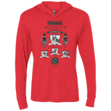 T-Shirts Vintage Red / X-Small Star Fox Vintage Triblend Long Sleeve Hoodie Tee