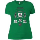T-Shirts Kelly Green / X-Small Star Fox Vintage Women's Premium T-Shirt