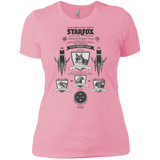 T-Shirts Light Pink / X-Small Star Fox Vintage Women's Premium T-Shirt