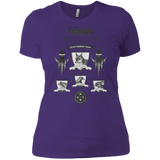 T-Shirts Purple / X-Small Star Fox Vintage Women's Premium T-Shirt