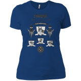 T-Shirts Royal / X-Small Star Fox Vintage Women's Premium T-Shirt