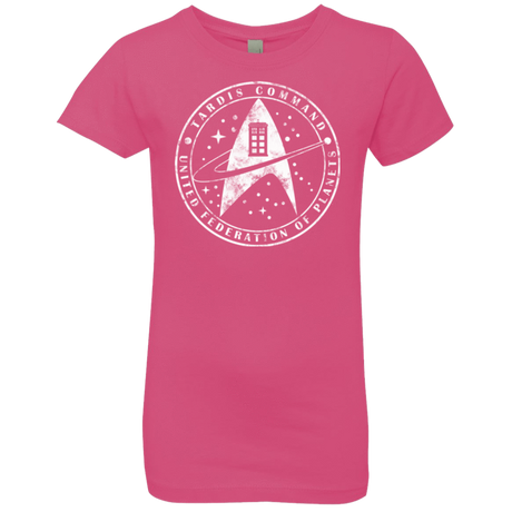 T-Shirts Hot Pink / YXS Star lord Girls Premium T-Shirt