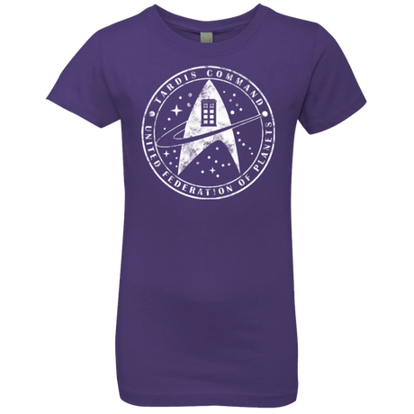 T-Shirts Purple Rush / YXS Star lord Girls Premium T-Shirt