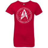 T-Shirts Red / YXS Star lord Girls Premium T-Shirt