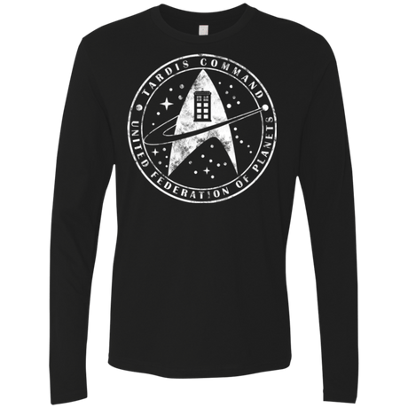 T-Shirts Black / Small Star lord Men's Premium Long Sleeve