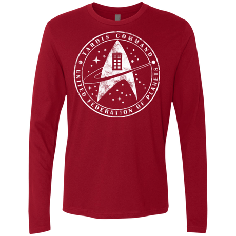 T-Shirts Cardinal / Small Star lord Men's Premium Long Sleeve