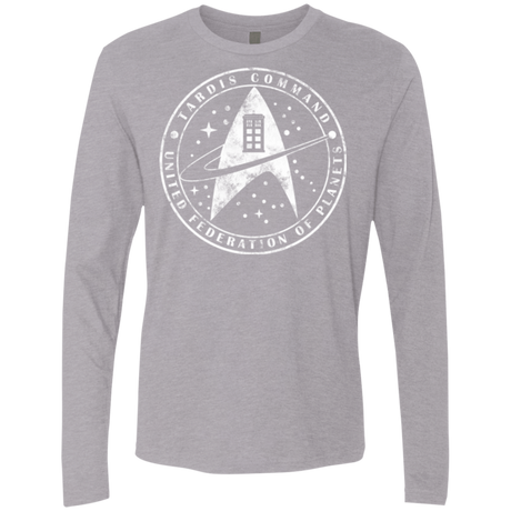 T-Shirts Heather Grey / Small Star lord Men's Premium Long Sleeve