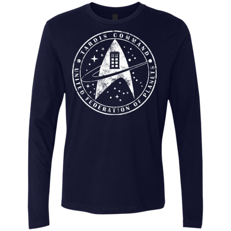 T-Shirts Midnight Navy / Small Star lord Men's Premium Long Sleeve