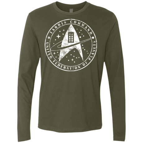T-Shirts Military Green / Small Star lord Men's Premium Long Sleeve