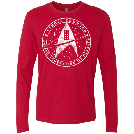 T-Shirts Red / Small Star lord Men's Premium Long Sleeve