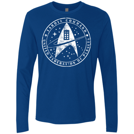 T-Shirts Royal / Small Star lord Men's Premium Long Sleeve