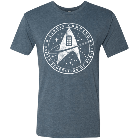 T-Shirts Indigo / Small Star lord Men's Triblend T-Shirt