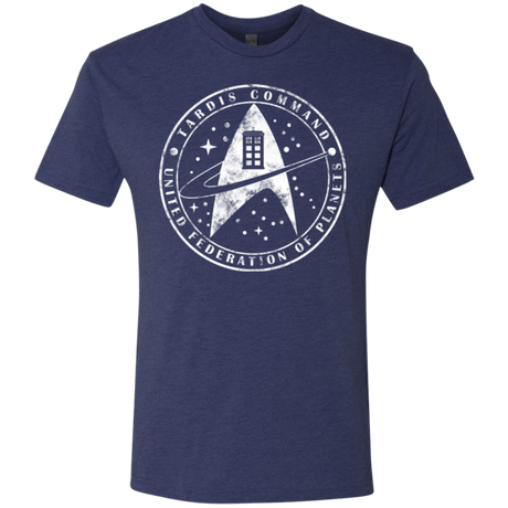 T-Shirts Vintage Navy / Small Star lord Men's Triblend T-Shirt