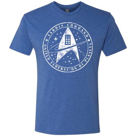 T-Shirts Vintage Royal / Small Star lord Men's Triblend T-Shirt