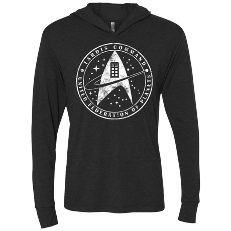 T-Shirts Vintage Black / X-Small Star lord Triblend Long Sleeve Hoodie Tee